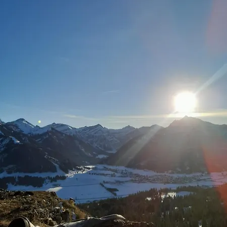 Hochtal Tannheim